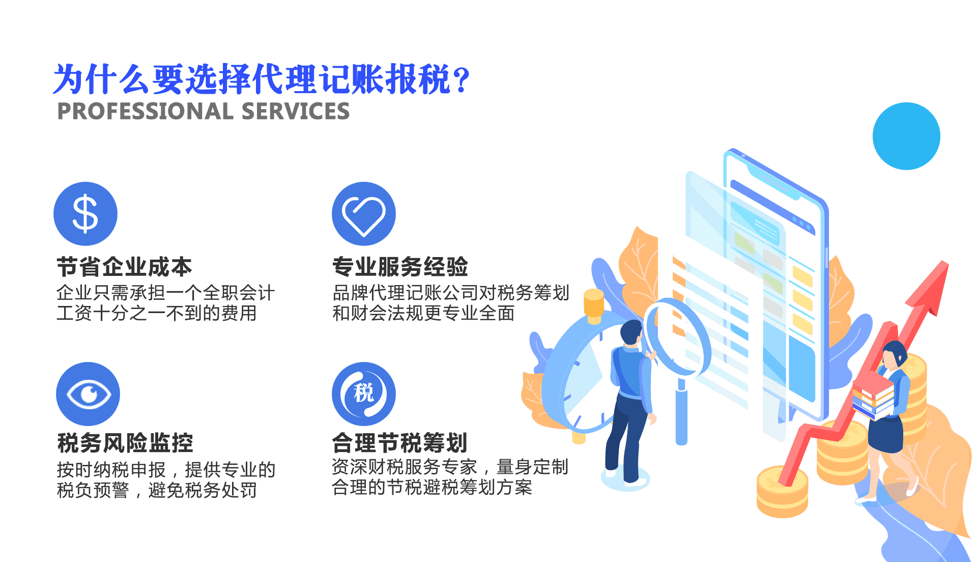 小规模企业代理记账